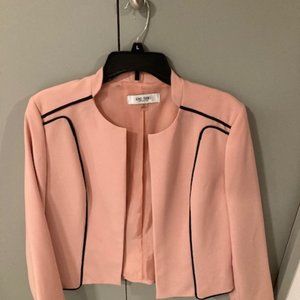 Jones NY Ladies Pink Blazer Size 10